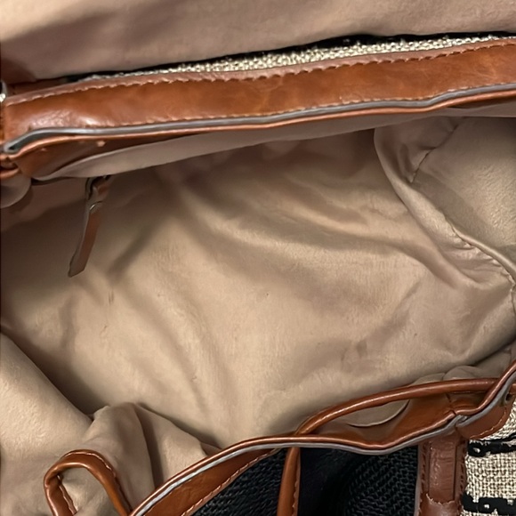 Lucky Brand canvas backpack - Picture 8 of 9